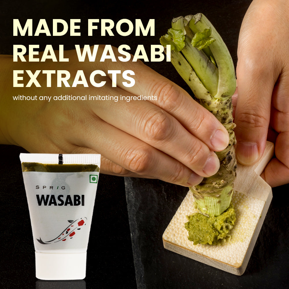 Sprig Wasabi Paste 50G