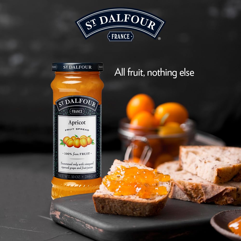 St Dalfour Apricot Spread 284g