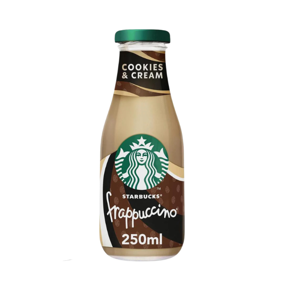Starbucks Frappuccino Cookie Cream 250ml