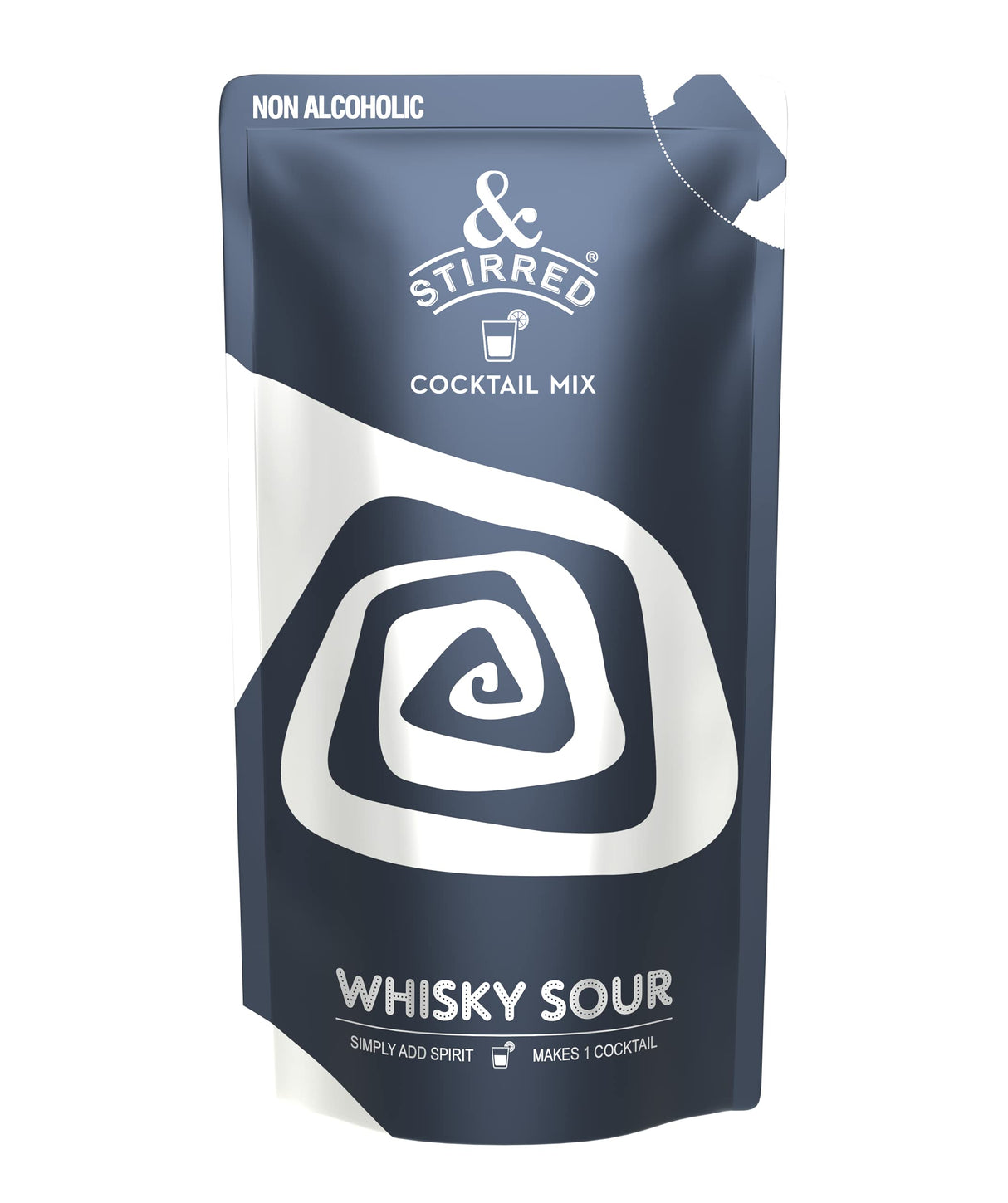 Stirred Whisky Sour Cocktail Mix 125ml