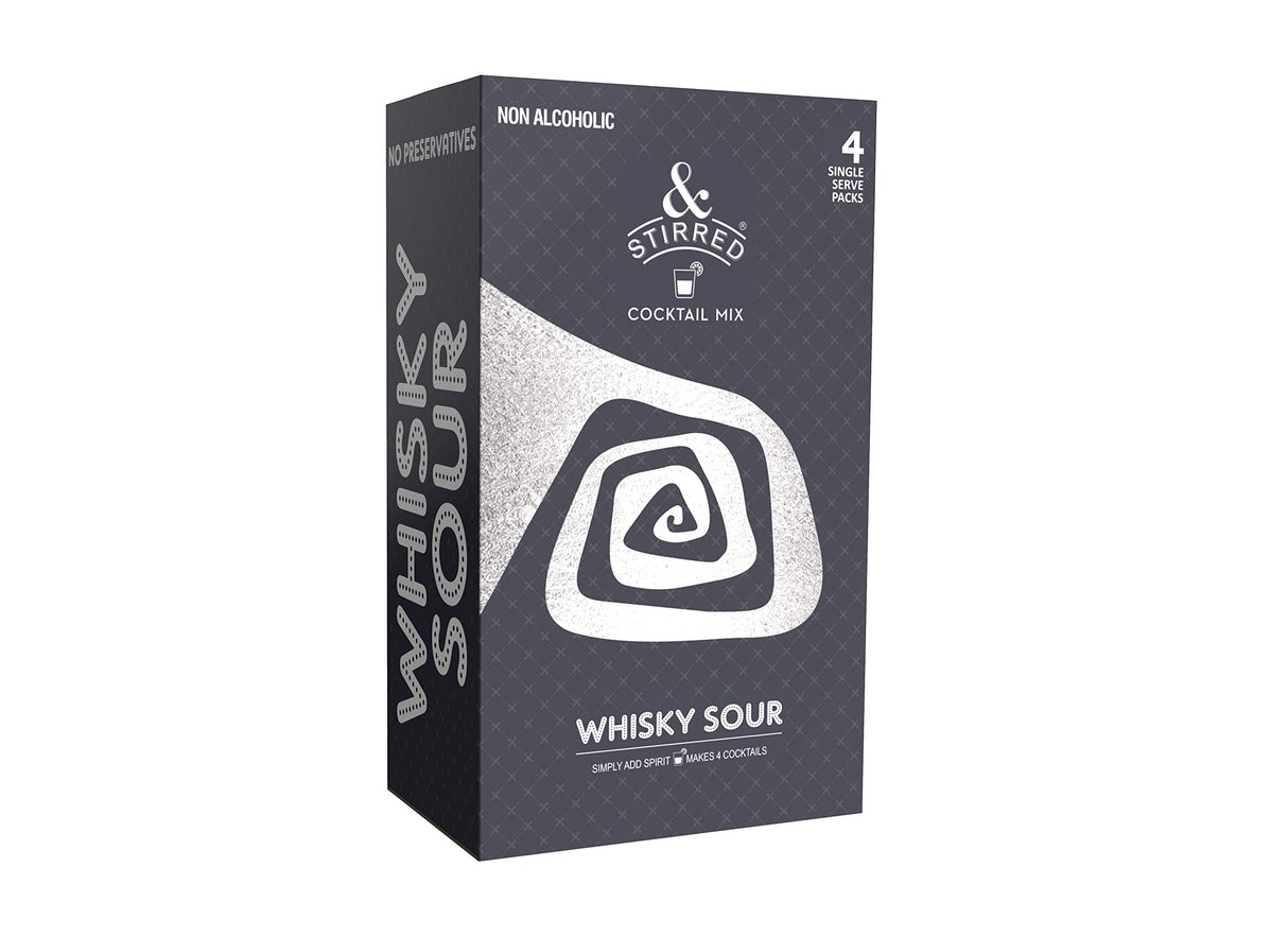 Stirred Whisky Sour Cocktail Mix 125ml