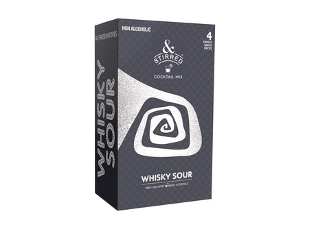 Stirred Whisky Sour Cocktail Mix 125ml