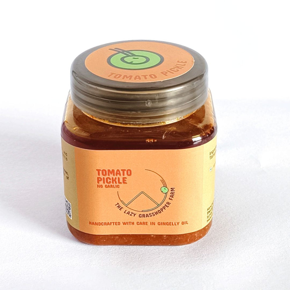The Lazy Grasshopper Farm Tomato Pickle 225g