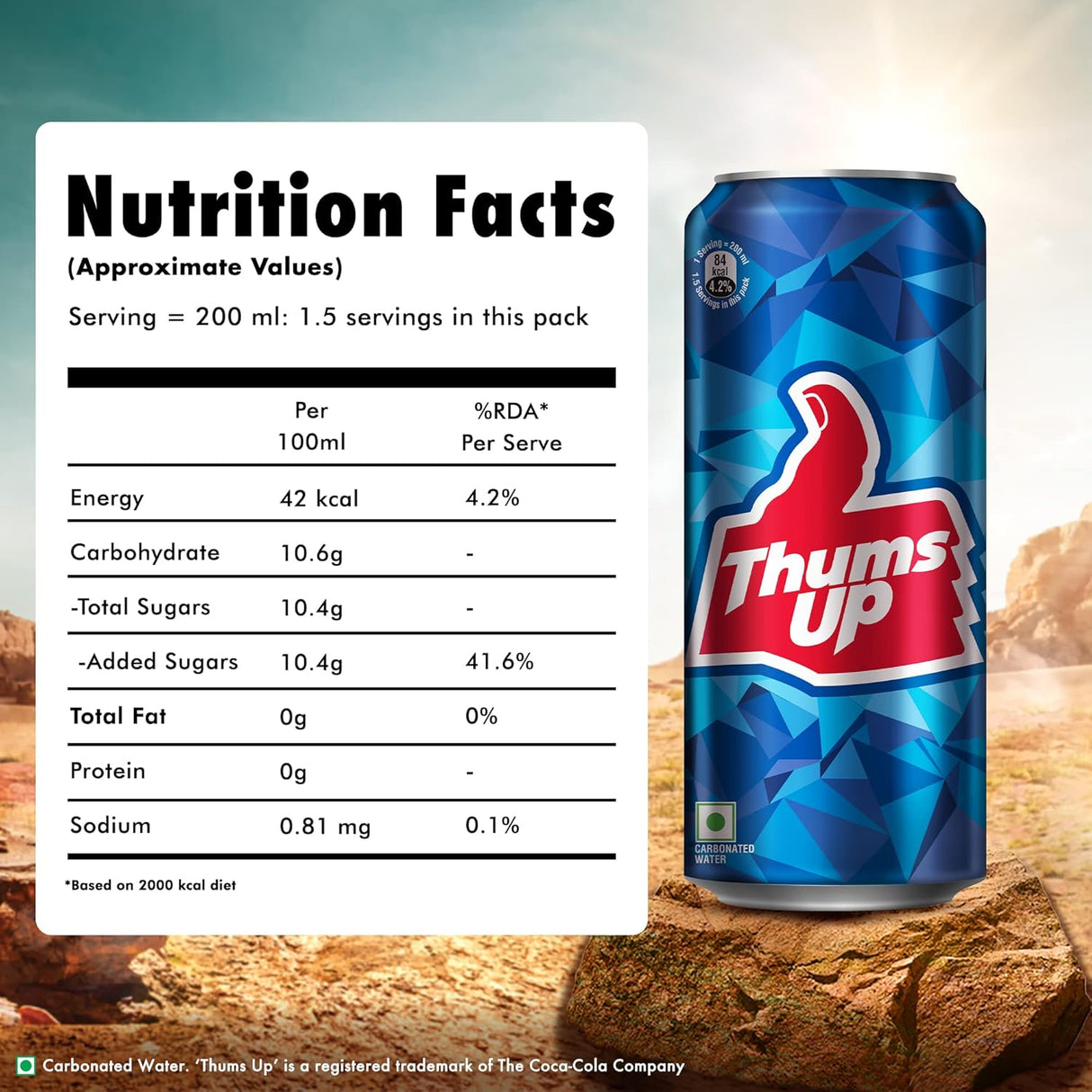 Thums Up 300ml