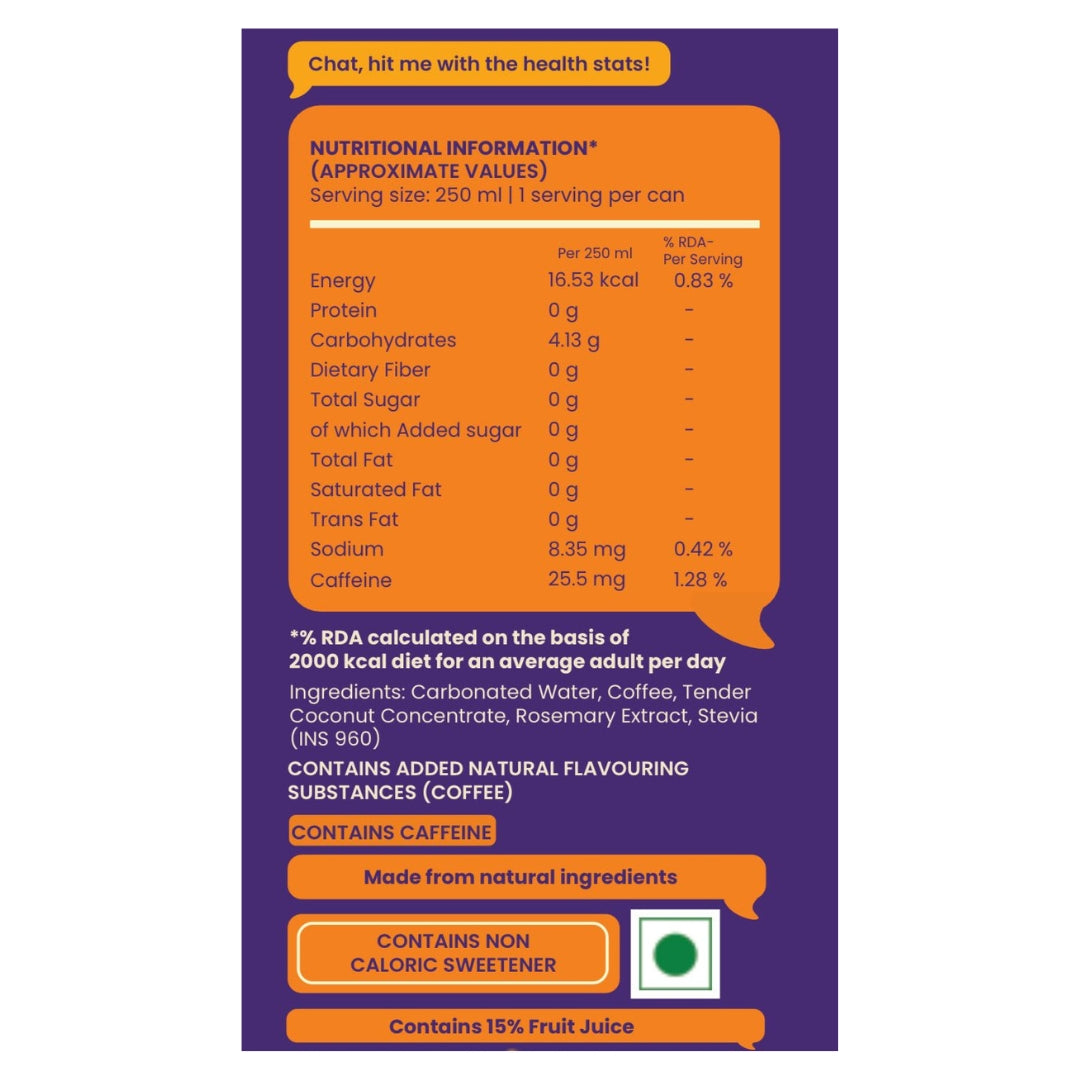 Fizzico Toffee Brew 250ml