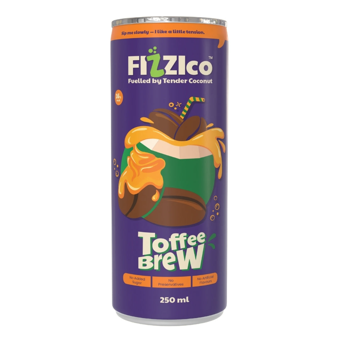 Fizzico Toffee Brew 250ml