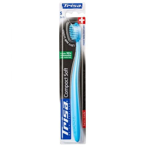 Trisa Compact Soft Toothbrush 691534