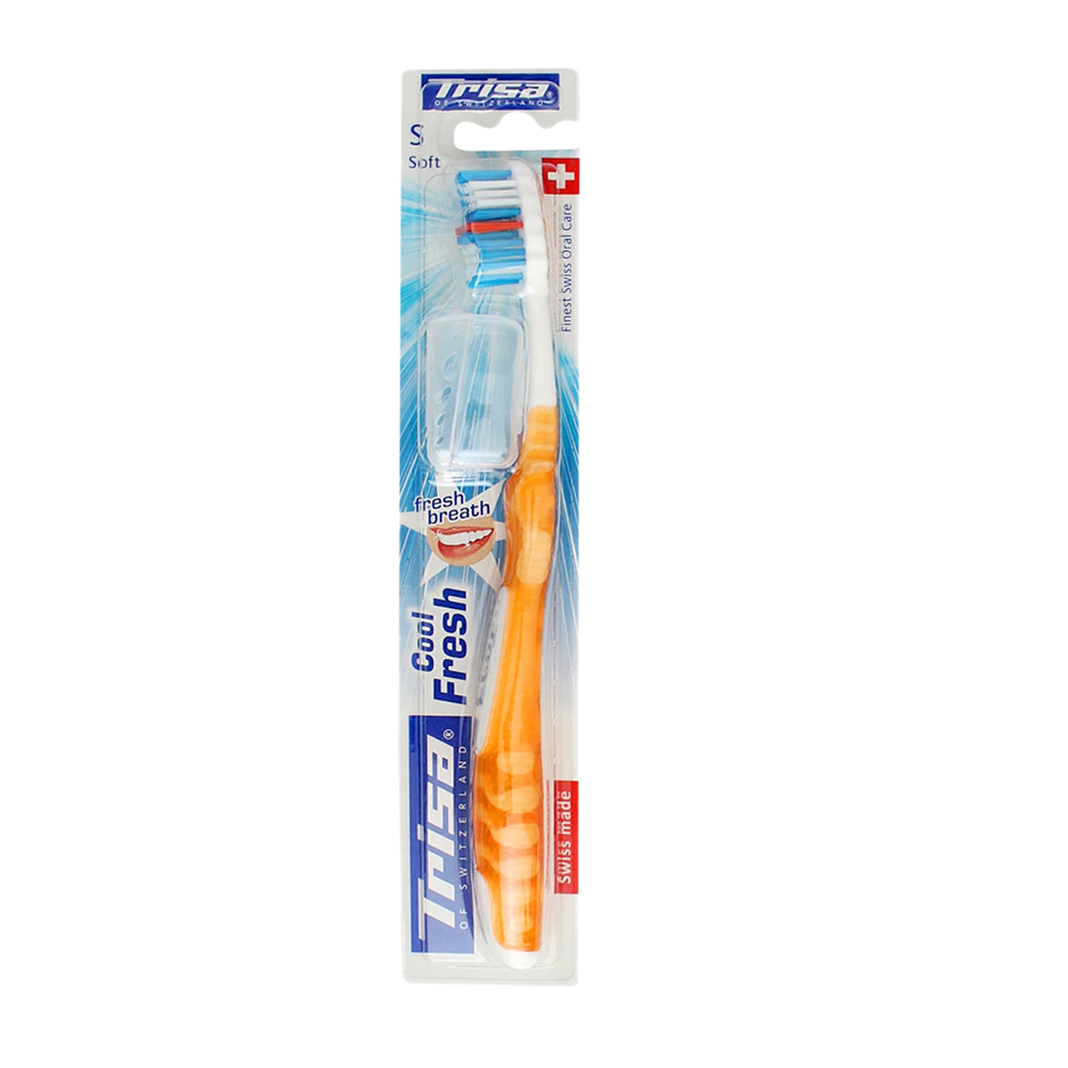 Trisa Cool Fresh Soft Toothbrush 612448