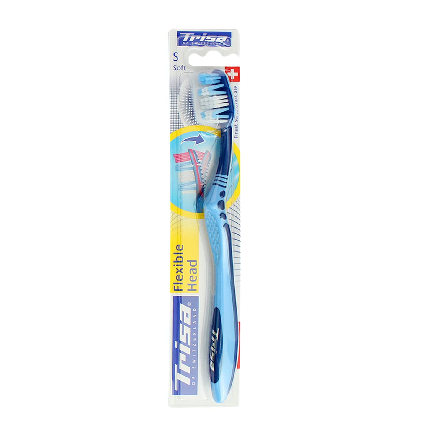 Trisa Flexible Head Medium Toothbrush 681512