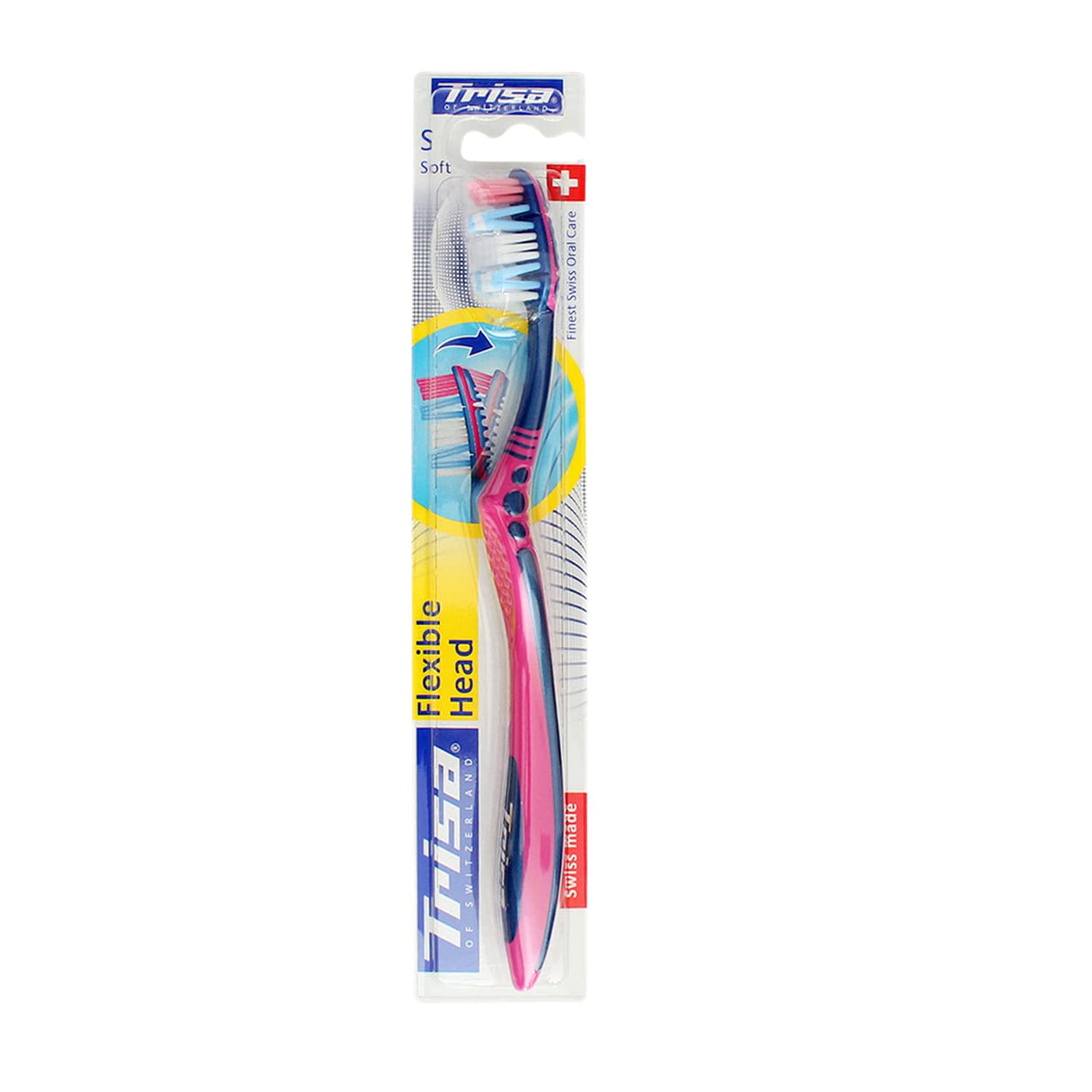 Trisa Flexible Head Medium Toothbrush 681512