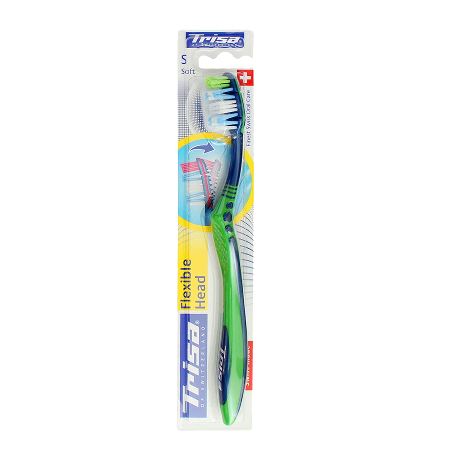 Trisa Flexible Head Medium Toothbrush 681512