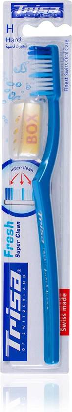 Trisa Fresh Super Clean Hard Toothbrush 673811