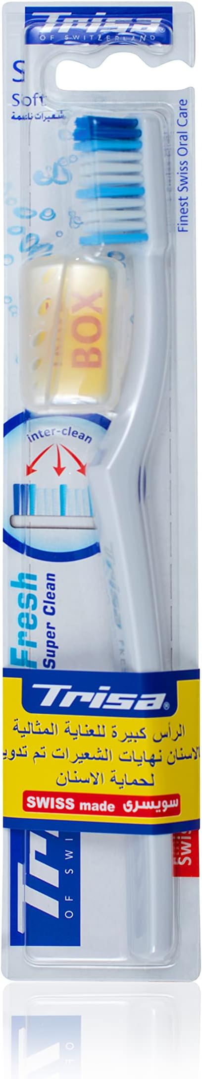 Trisa Fresh Super Clean Soft Toothbrush 673838