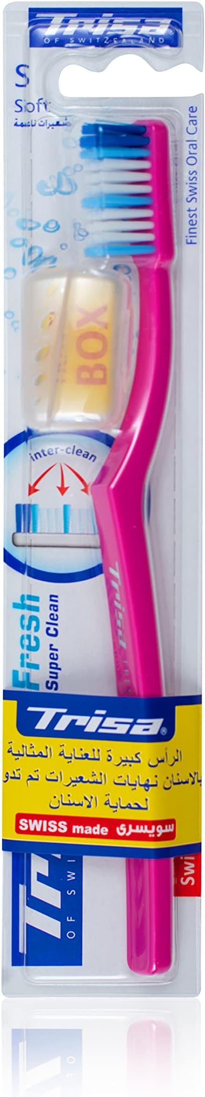Trisa Fresh Super Clean Soft Toothbrush 673838