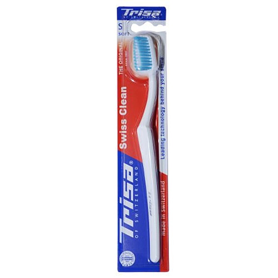 Trisa Swiss Clean Soft Toothbrush 664529