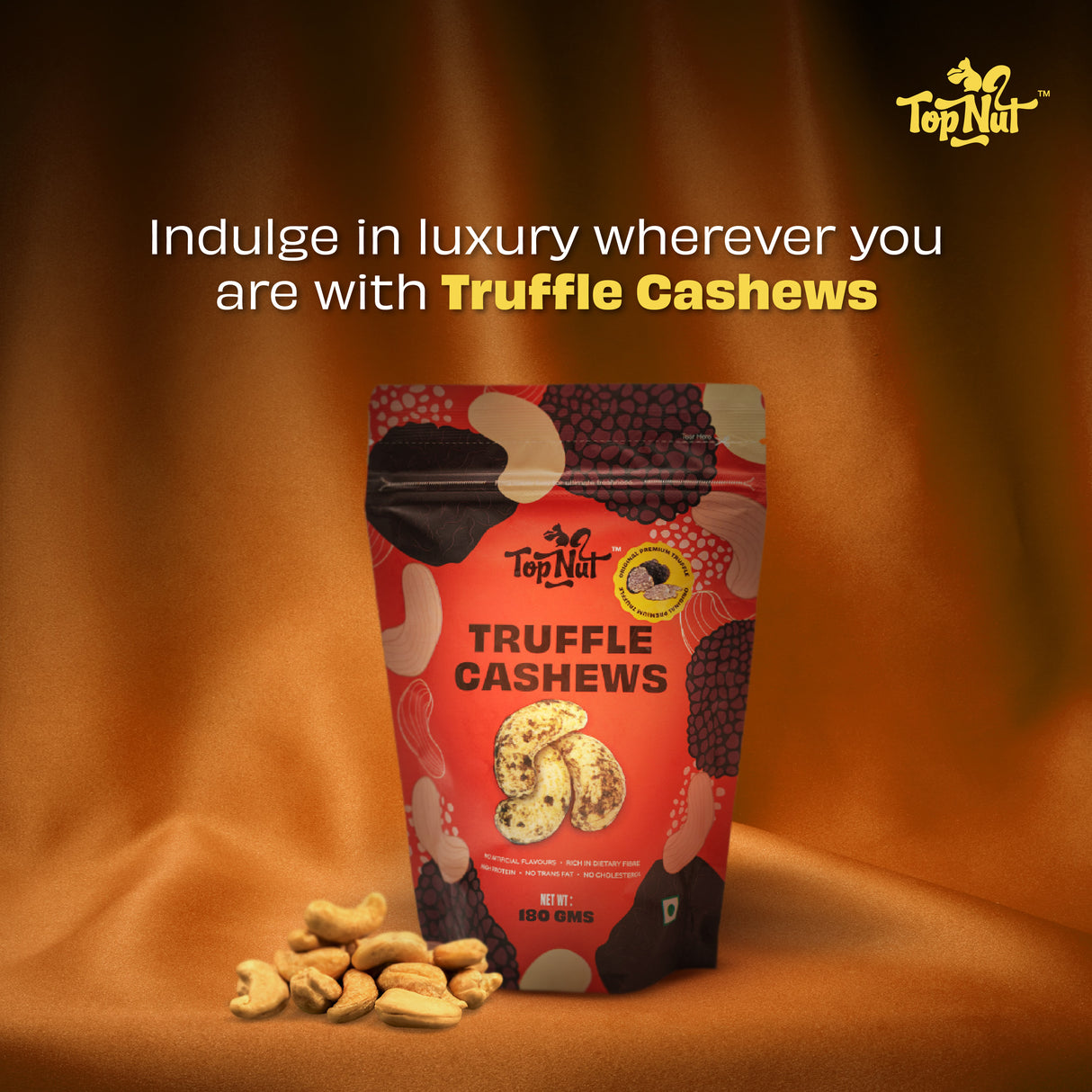 Top Nut Truffle Cashews 100g