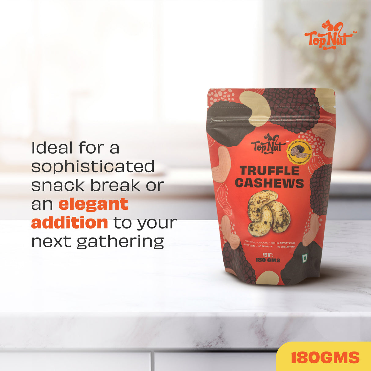 Top Nut Truffle Cashews 180g