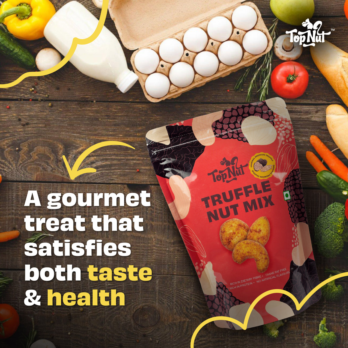 Top Nut Truffle Nut Mix 180g