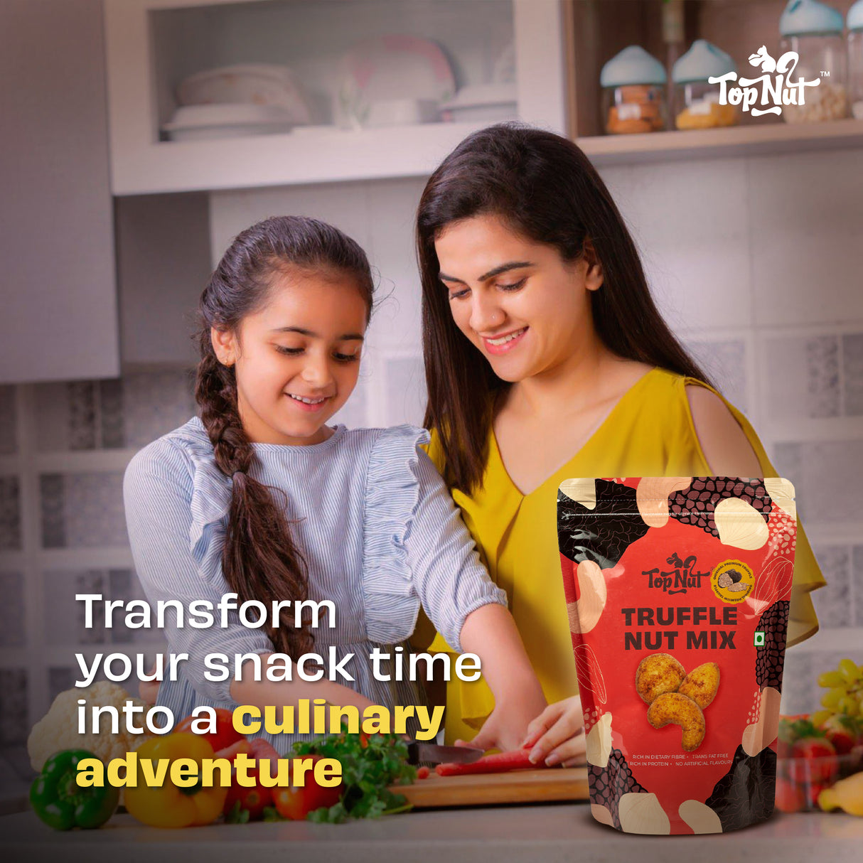 Top Nut Truffle Nut Mix 180g