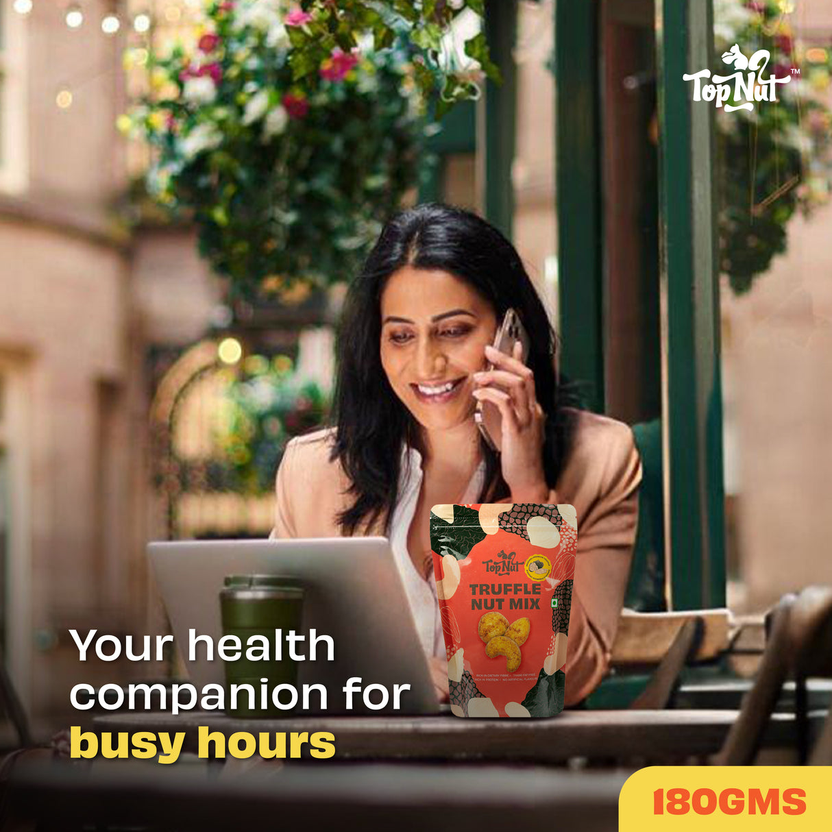 Top Nut Truffle Nut Mix 180g