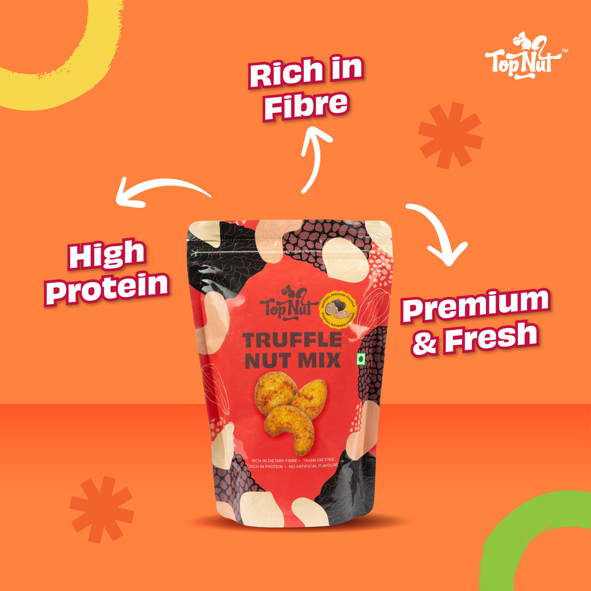 Top Nut Truffle Nut Mix 180g