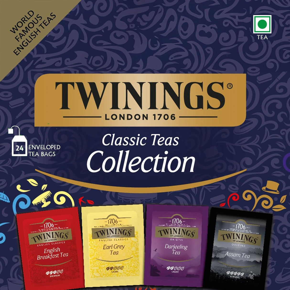 Twinings Classic Collection Box 24 Bags