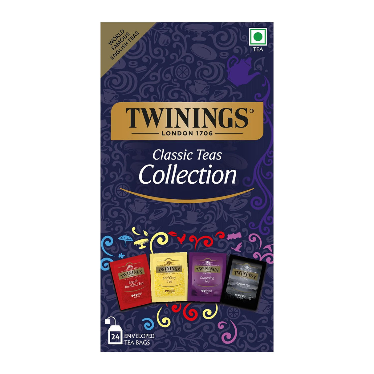 Twinings Classic Collection Box 24 Bags