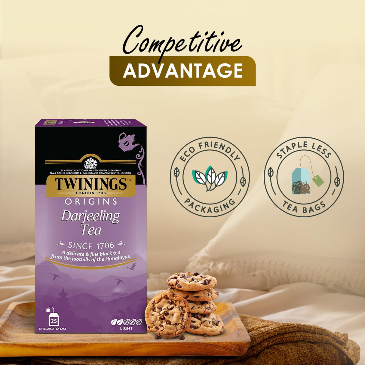 Twinings Darjeeling Tea 25 Bags