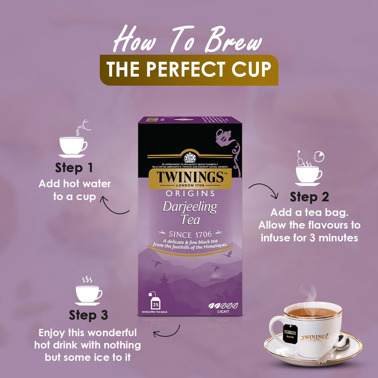 Twinings Darjeeling Tea 25 Bags