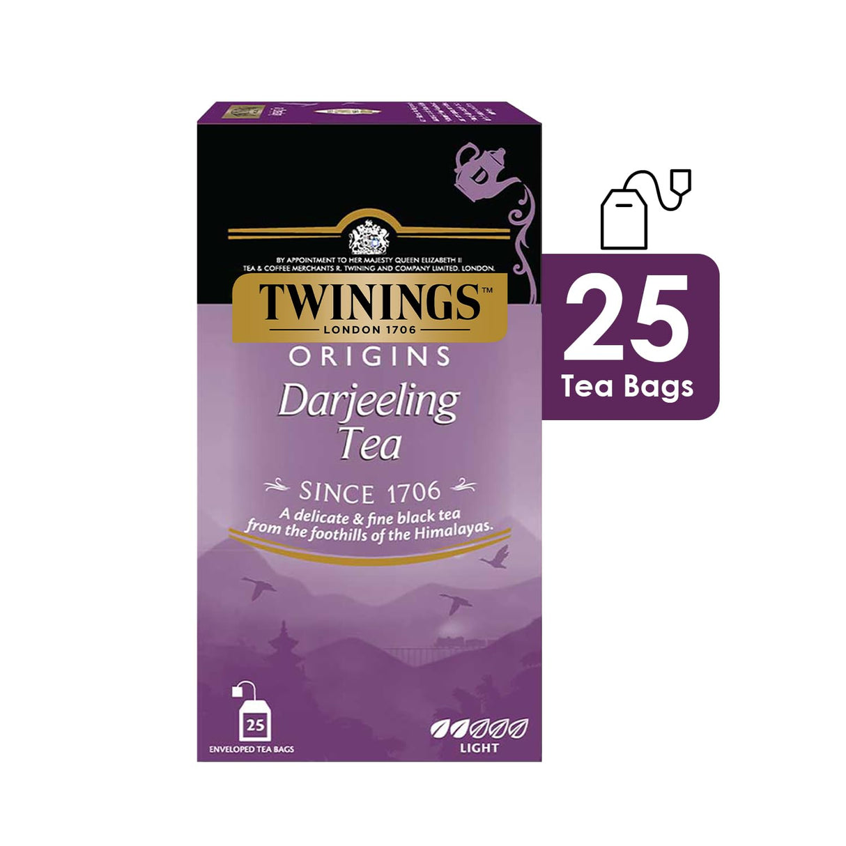 Twinings Darjeeling Tea 25 Bags