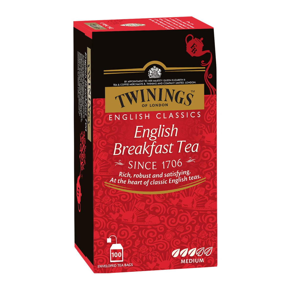 Twinings English Breakfast Tea 25Bags