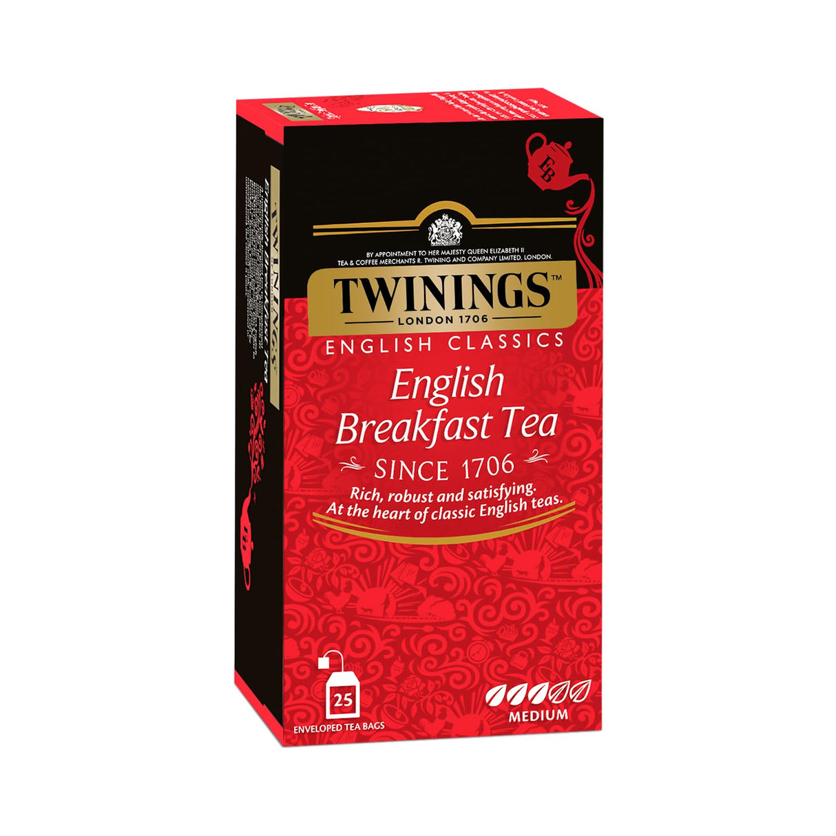 Twinings English Breakfast Tea 25Bags