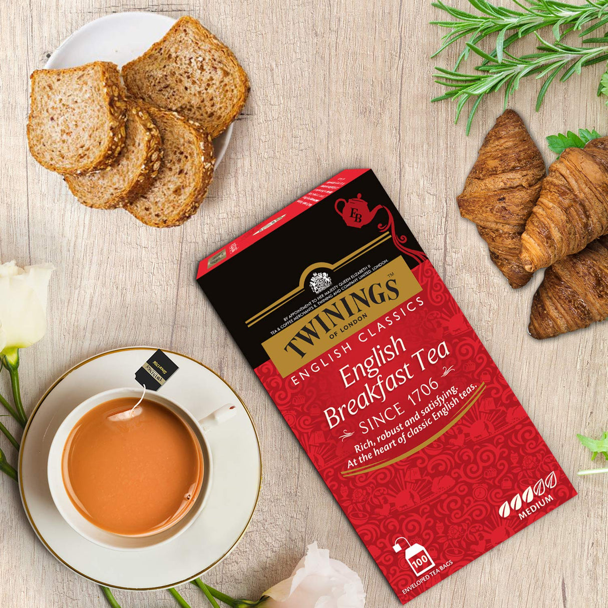 Twinings English Breakfast Tea 25Bags