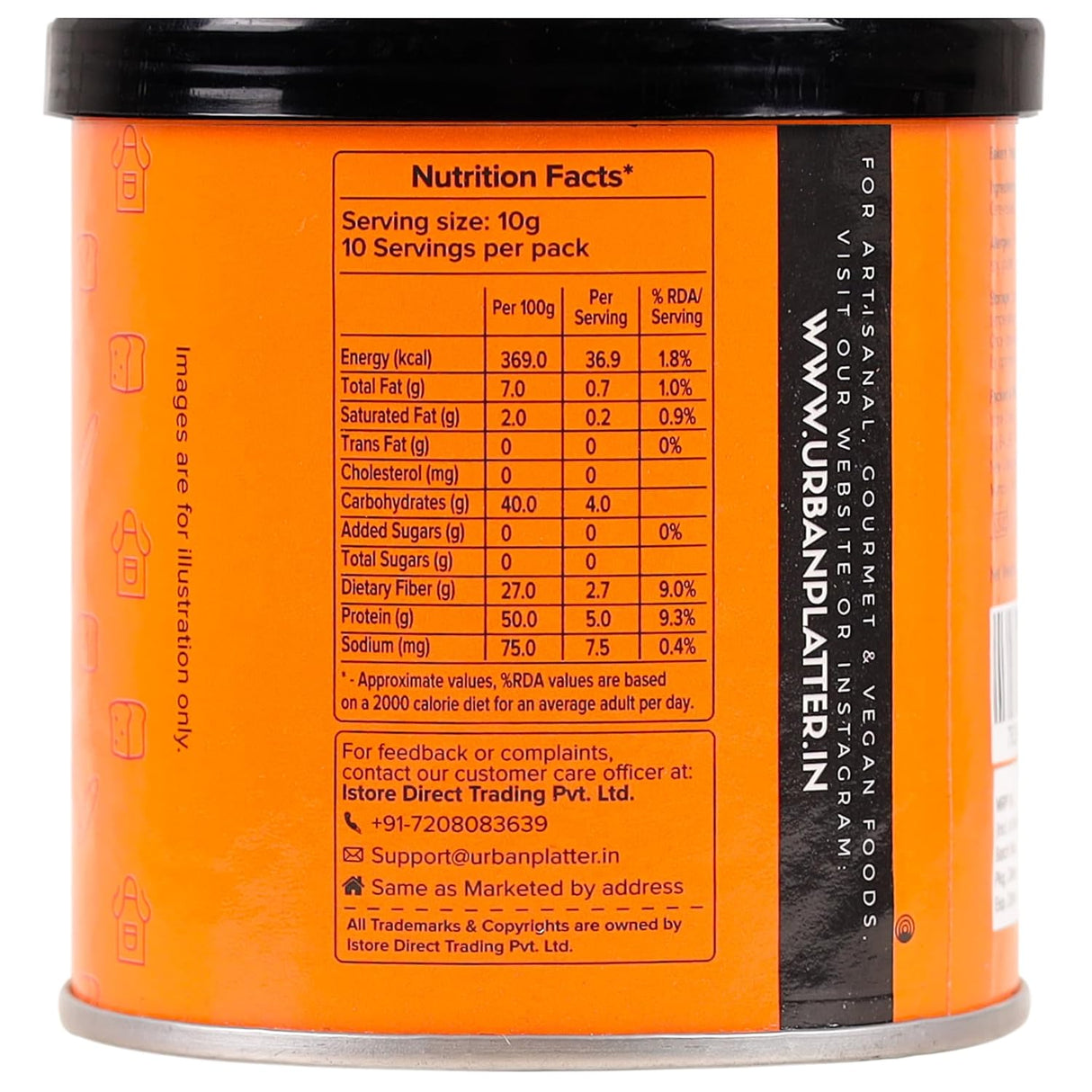 Urban Platter Active Dry Yeast 100g