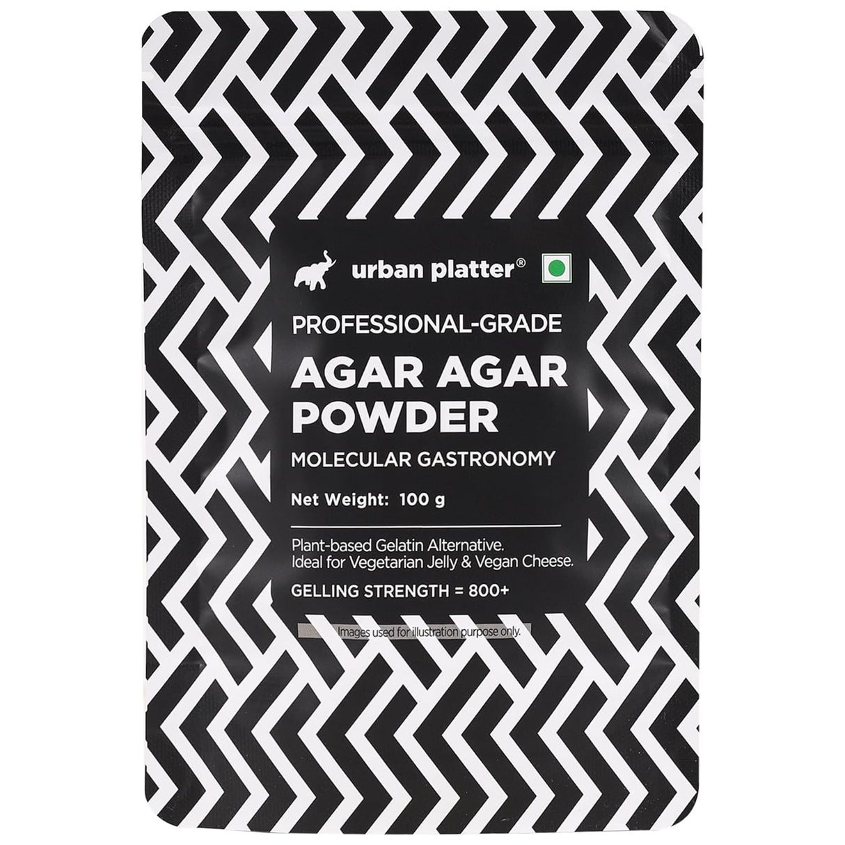 Urban Platter Agar Agar Powder 100G