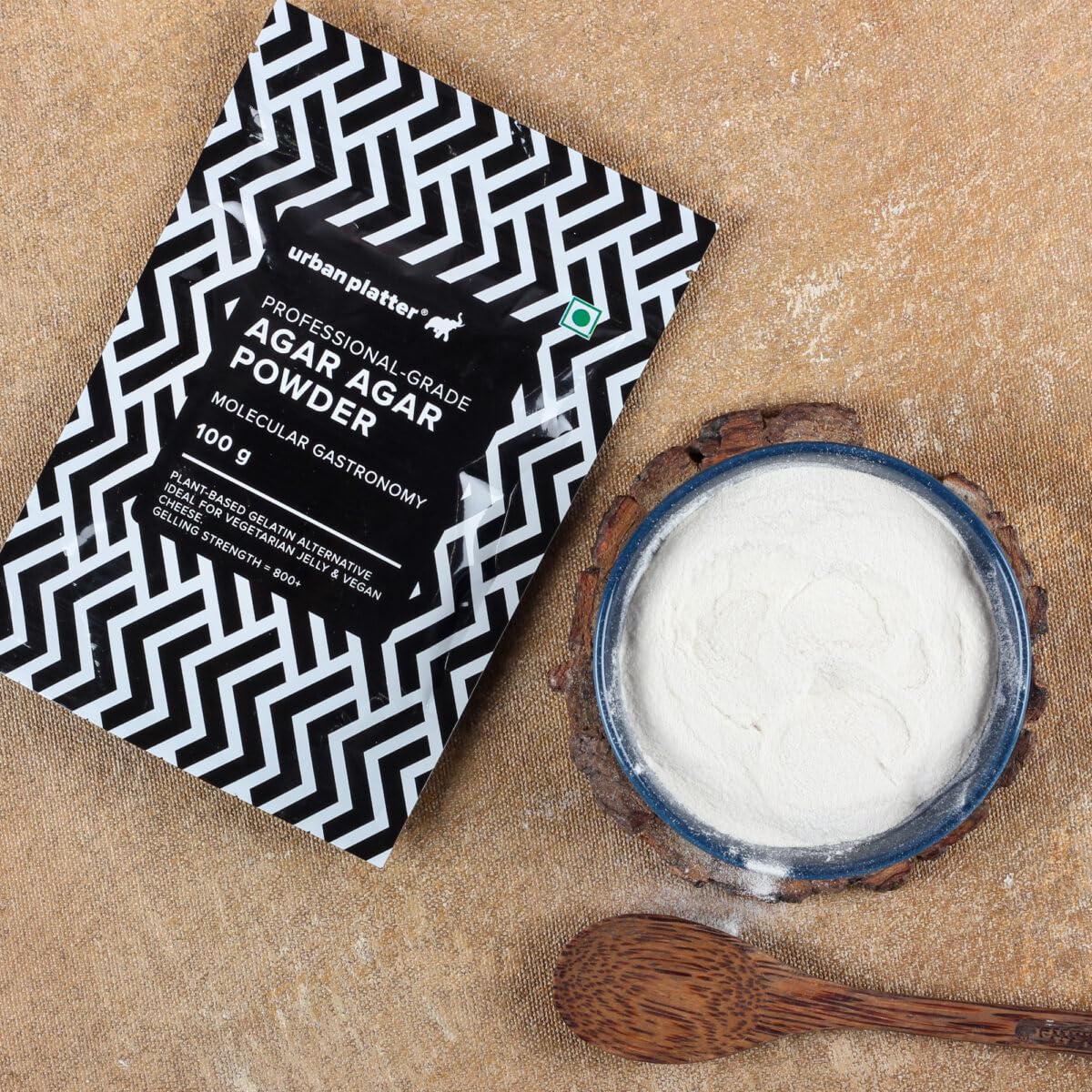 Urban Platter Agar Agar Powder 100G