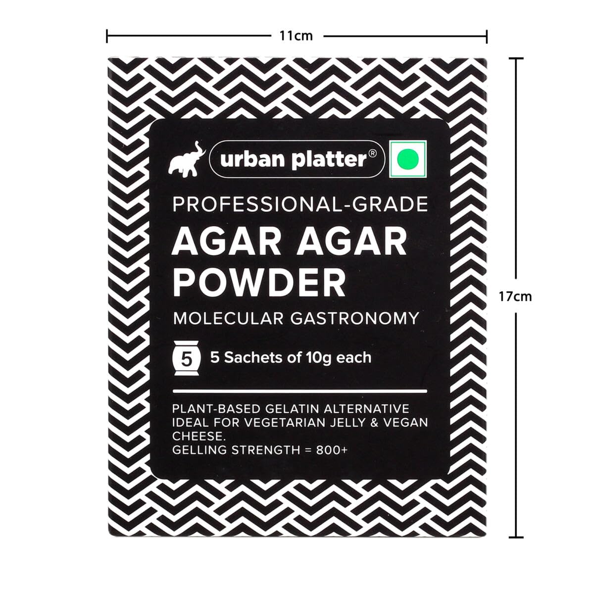 Urban Platter Agar Agar Powder 100G