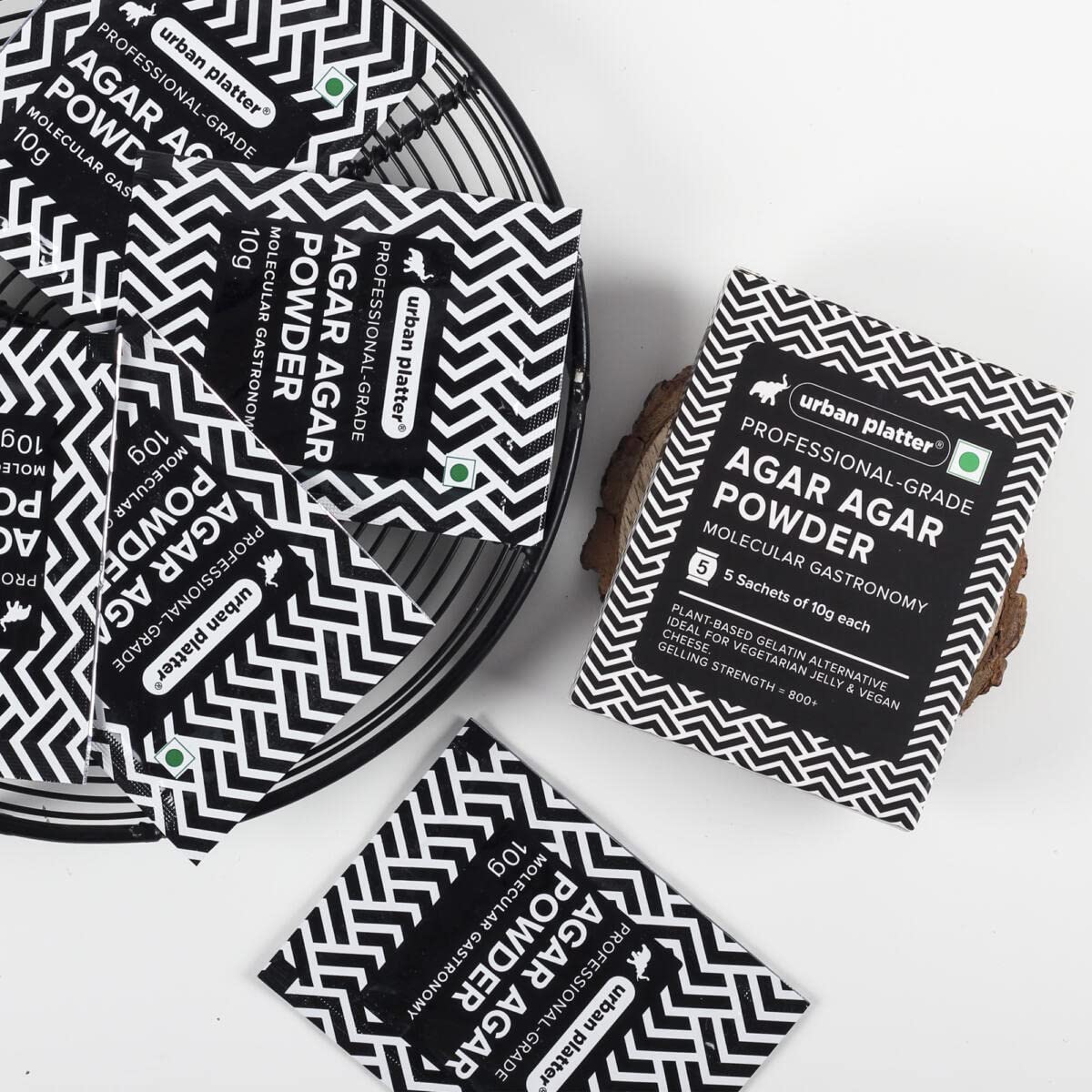 Urban Platter Agar Agar Powder 100G