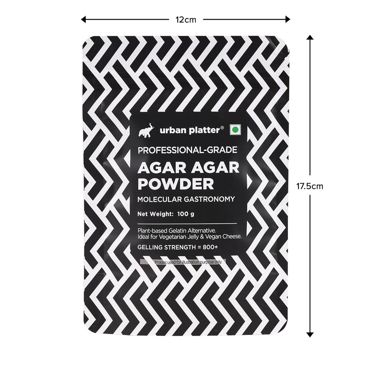 Urban Platter Agar Agar Powder 100G