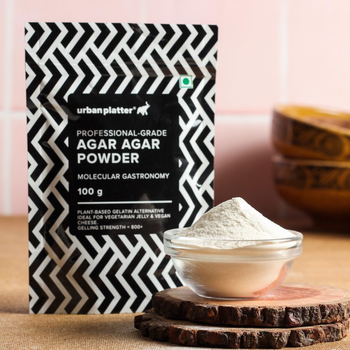 Urban Platter Agar Agar Powder 100G