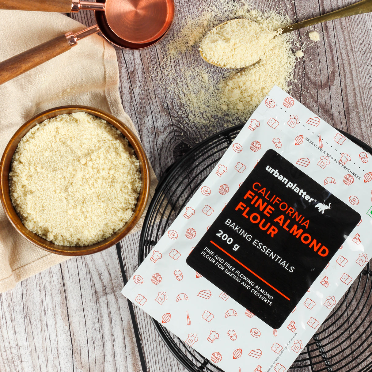 Urban Platter California Fine Almond Flour 200g