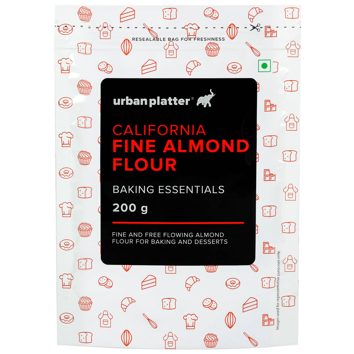 Urban Platter California Fine Almond Flour 200g