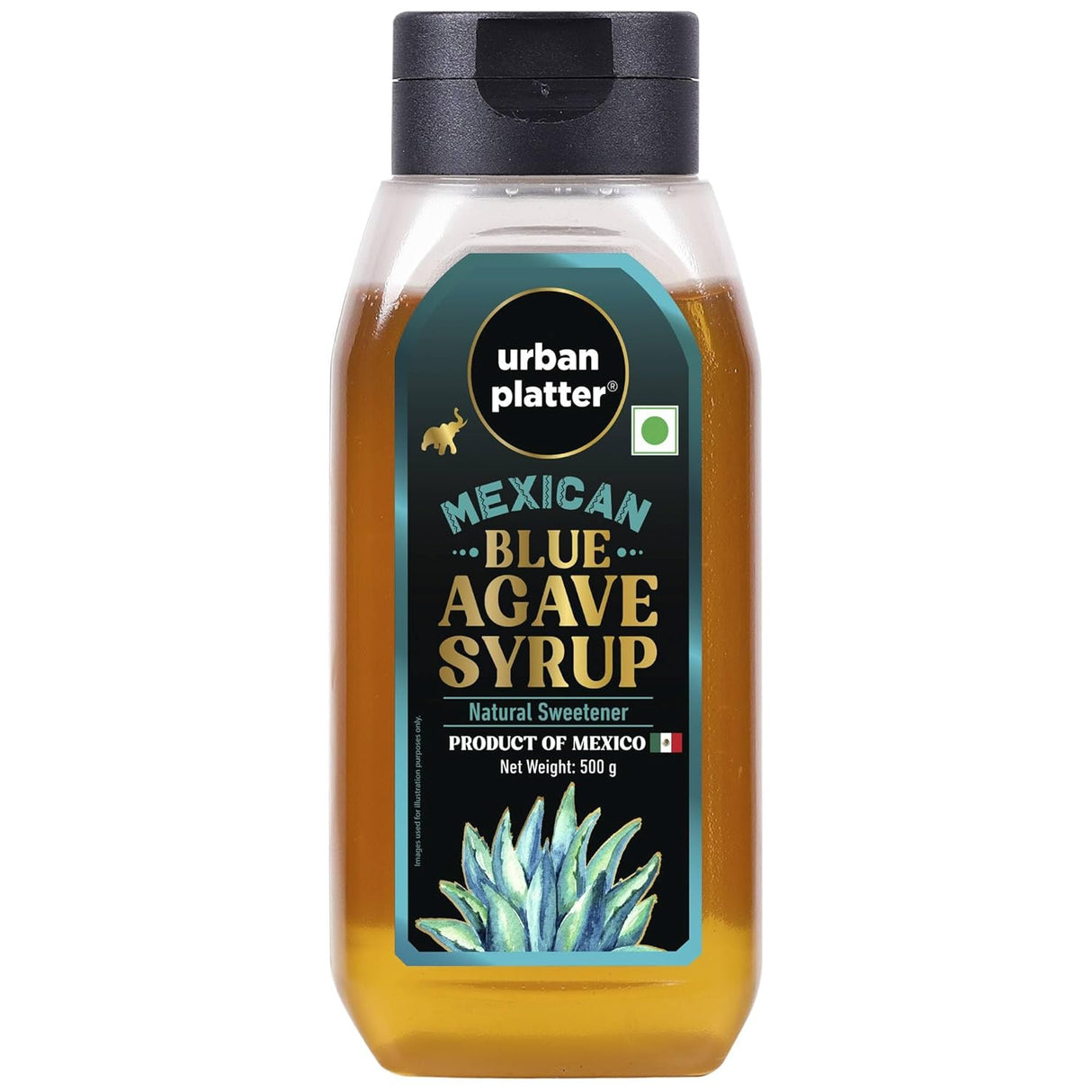 Urban Platter Mexican Blue Agave Syrup 500g