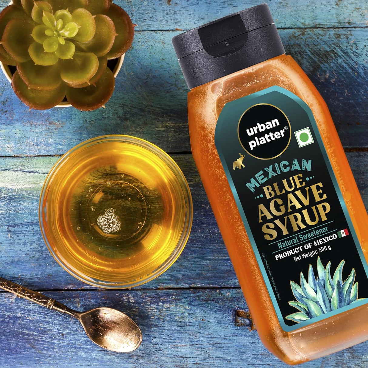 Urban Platter Mexican Blue Agave Syrup 500g