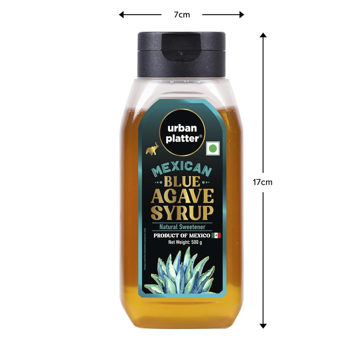 Urban Platter Mexican Blue Agave Syrup 500g