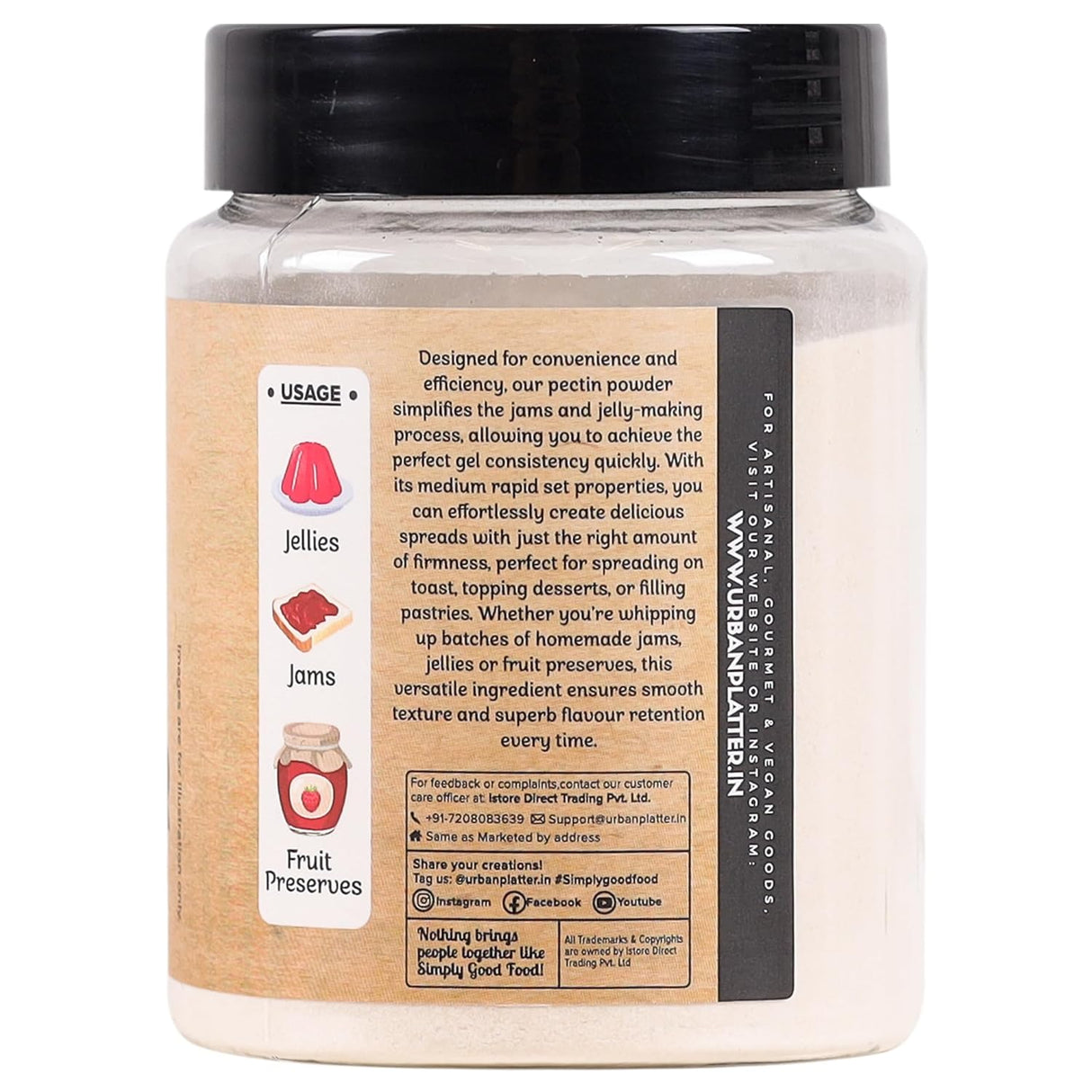 Urban Platter Pectin Powder 150g