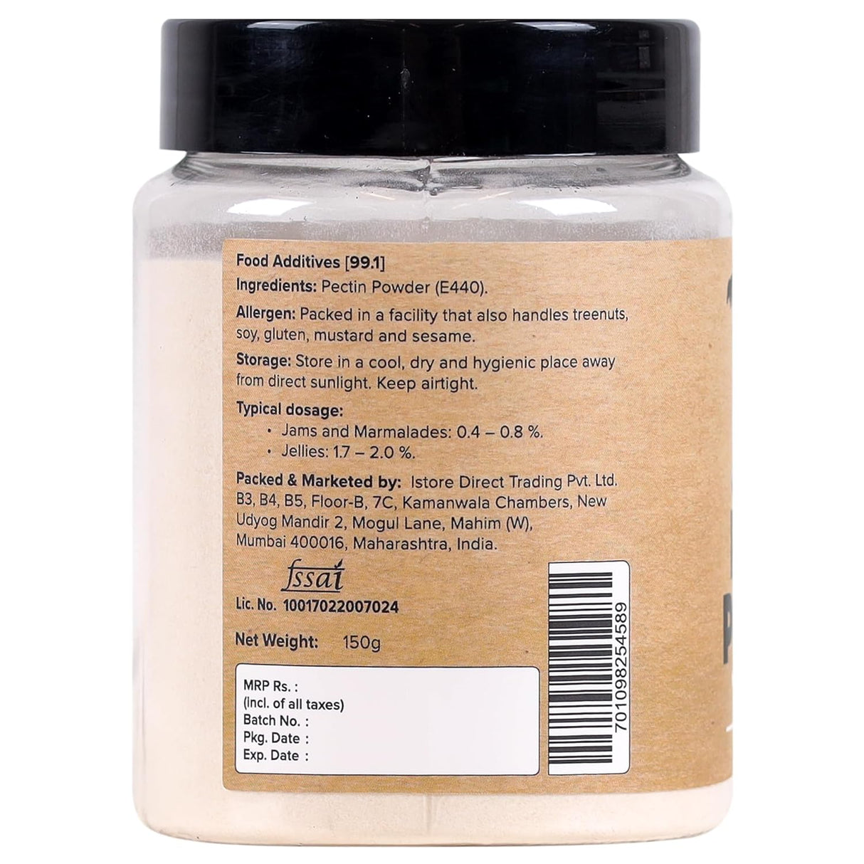 Urban Platter Pectin Powder 150g