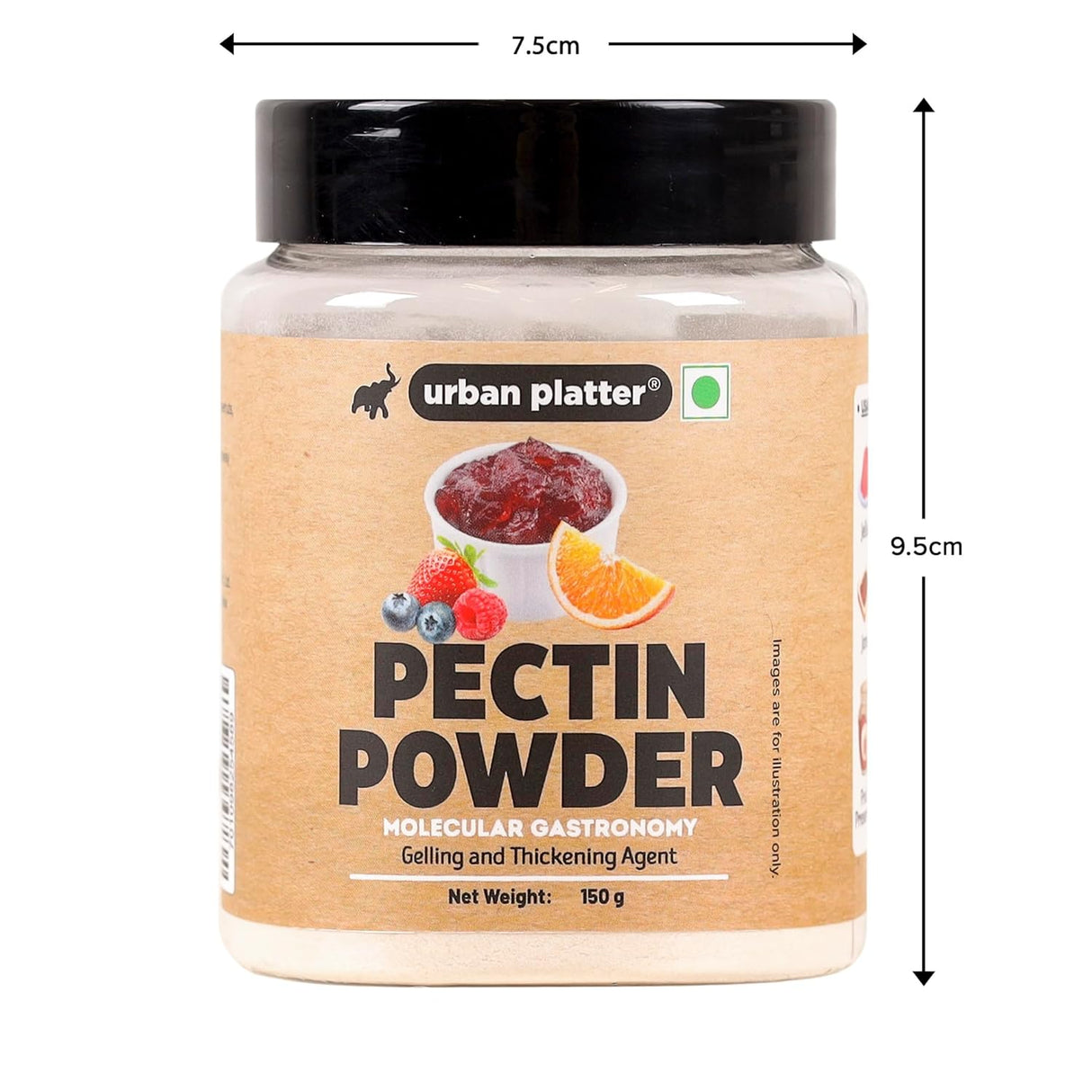 Urban Platter Pectin Powder 150g
