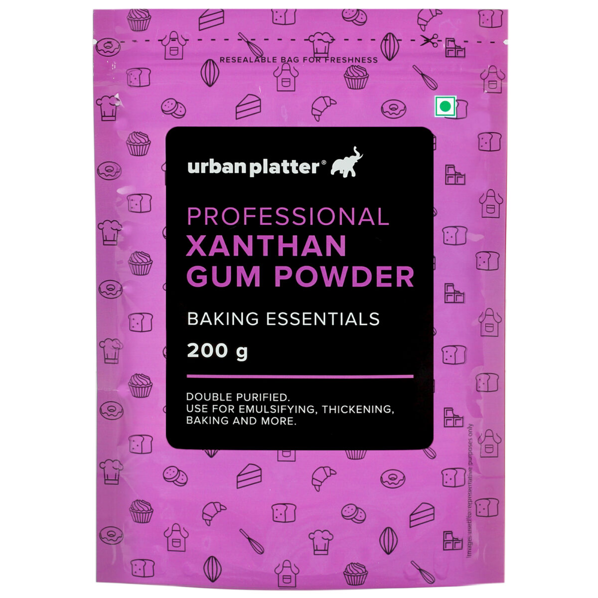 Urban Platter Professional Xanthan Gum Powder 200G
