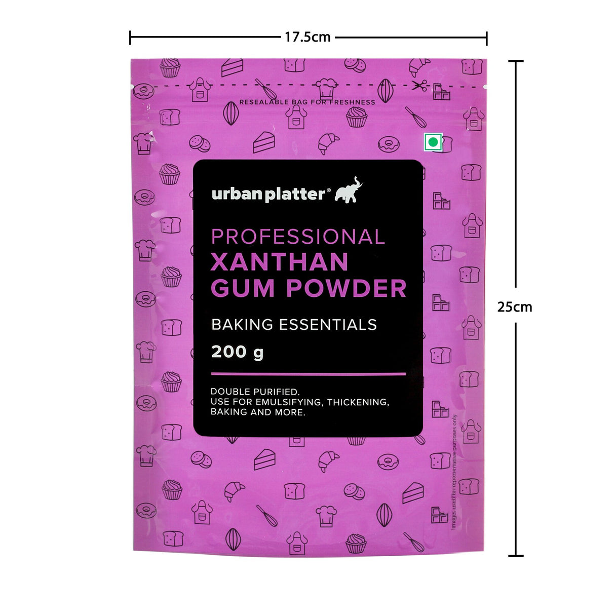 Urban Platter Professional Xanthan Gum Powder 200G